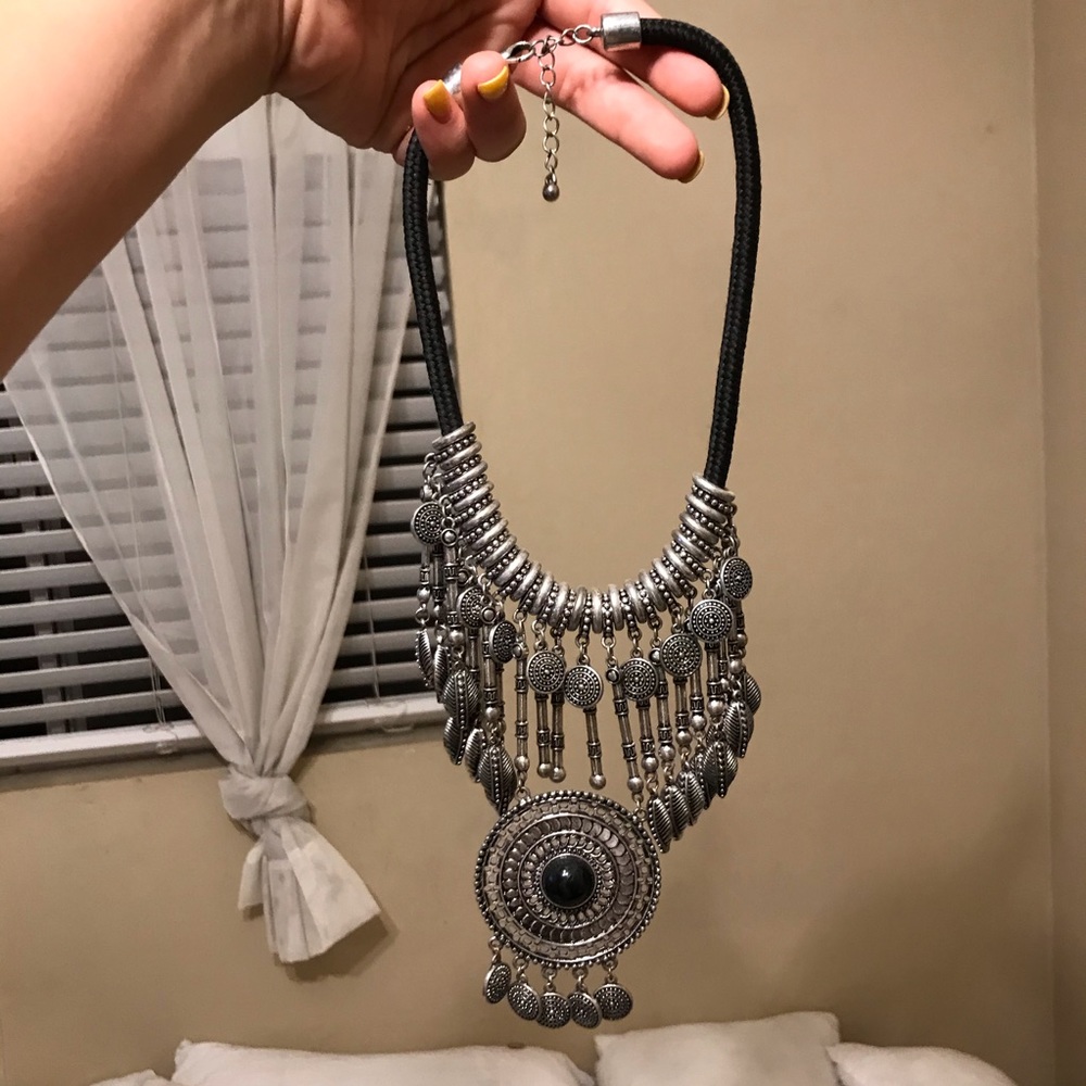 Bohemian necklace